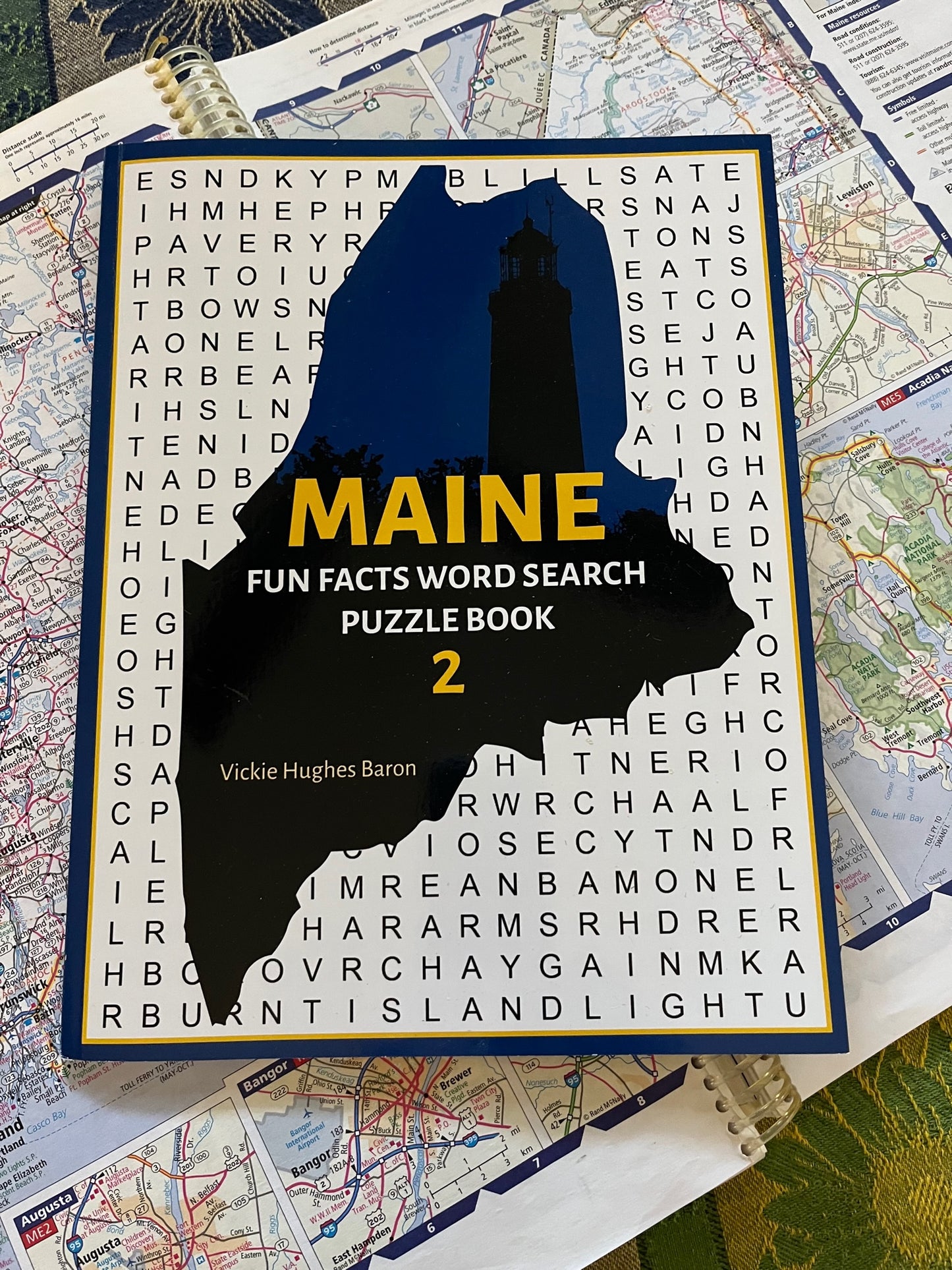 Fun Facts 2 - Maine Word Search