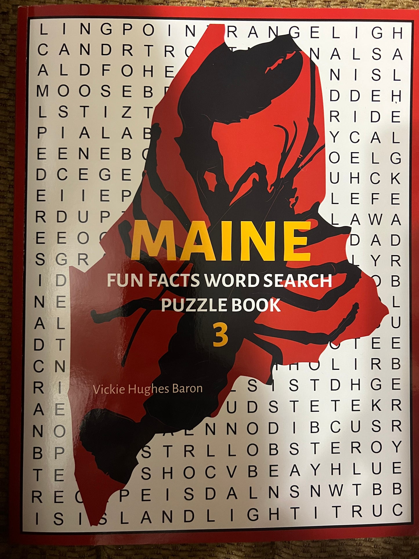 Fun Facts 3 - Maine Word Search