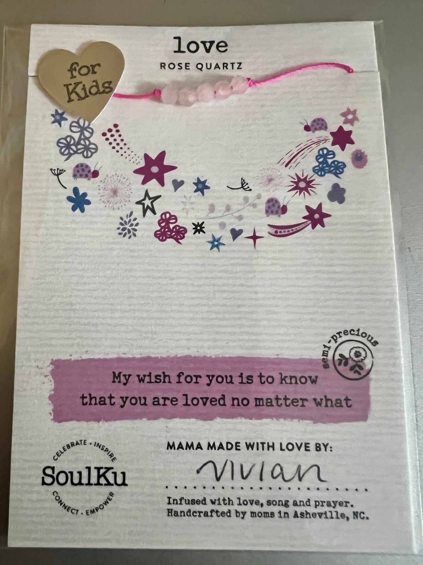 Necklace for Kids - Confidence