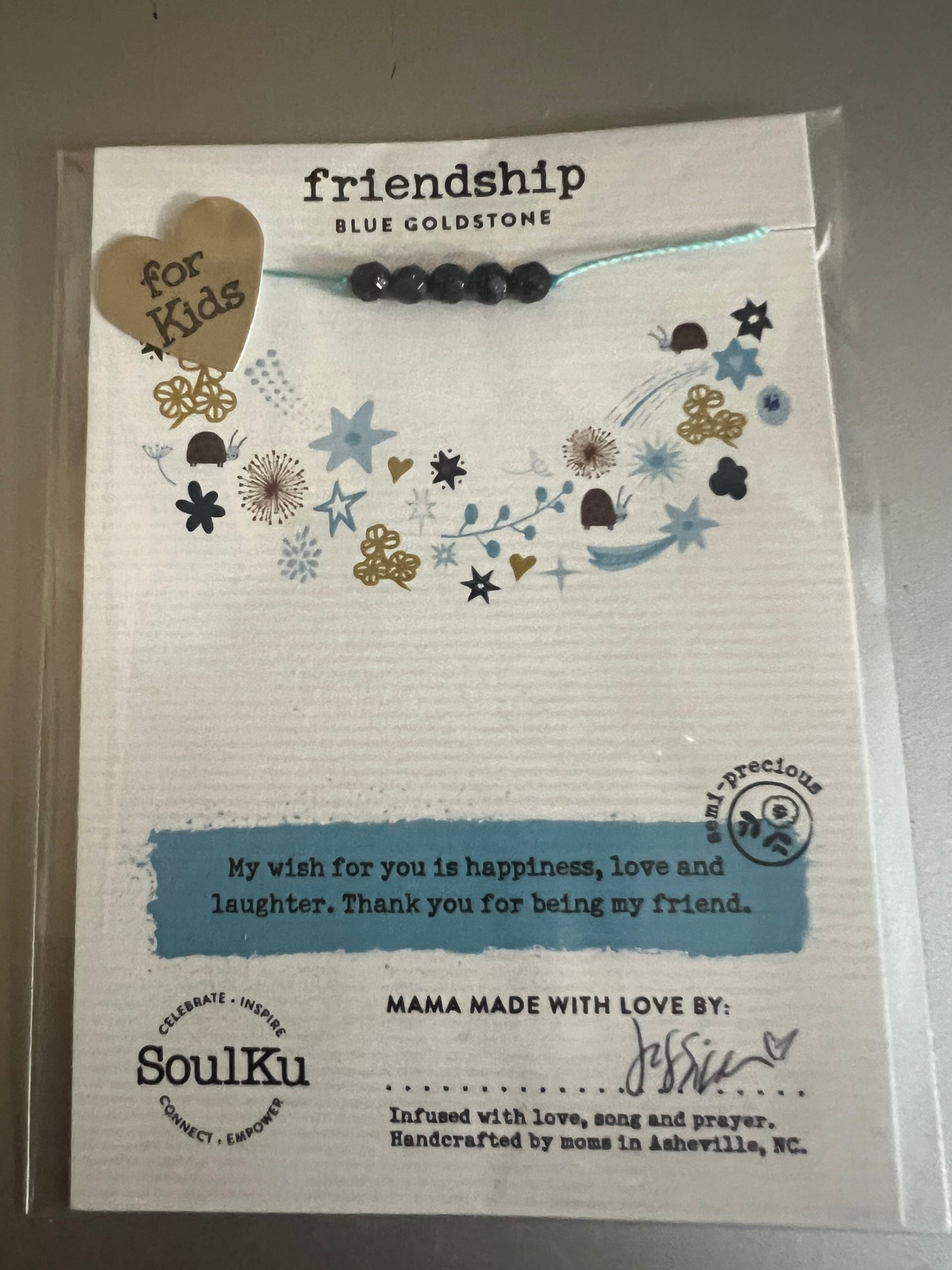 Necklace for Kids - Friendship