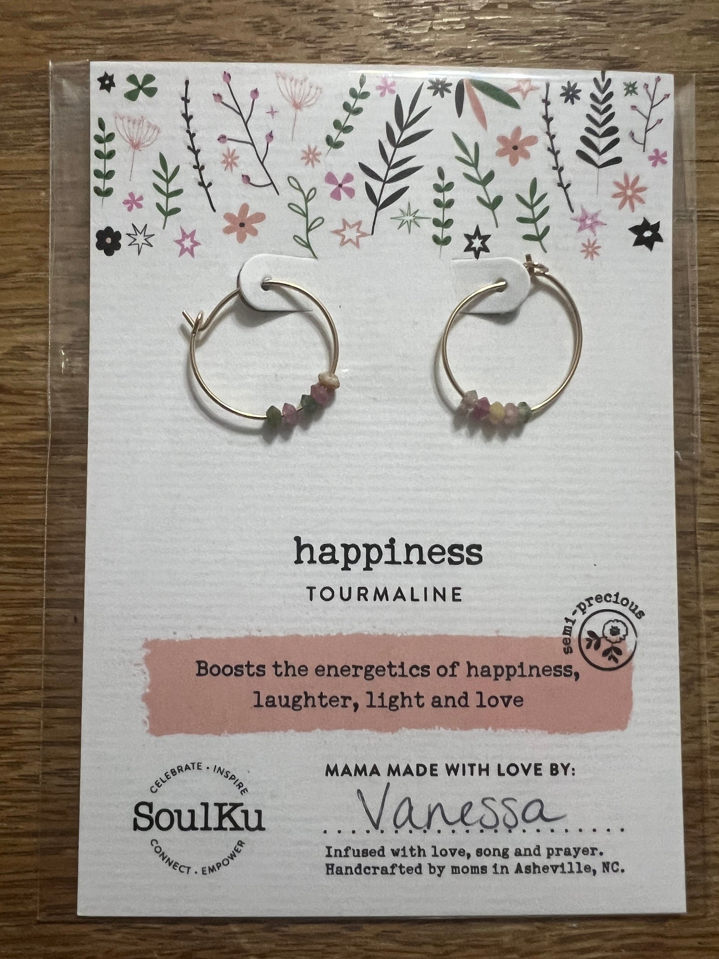Earrings Happiness
