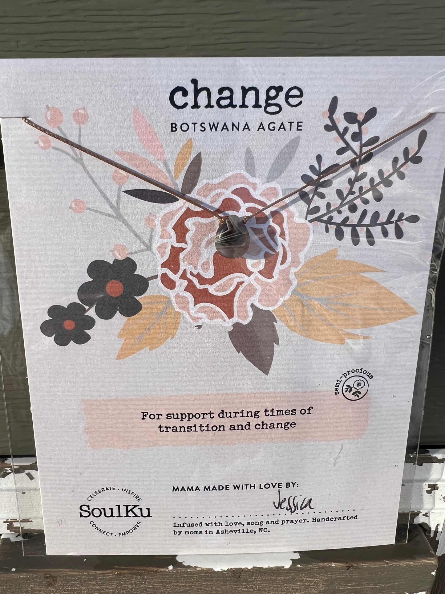 Necklace Change