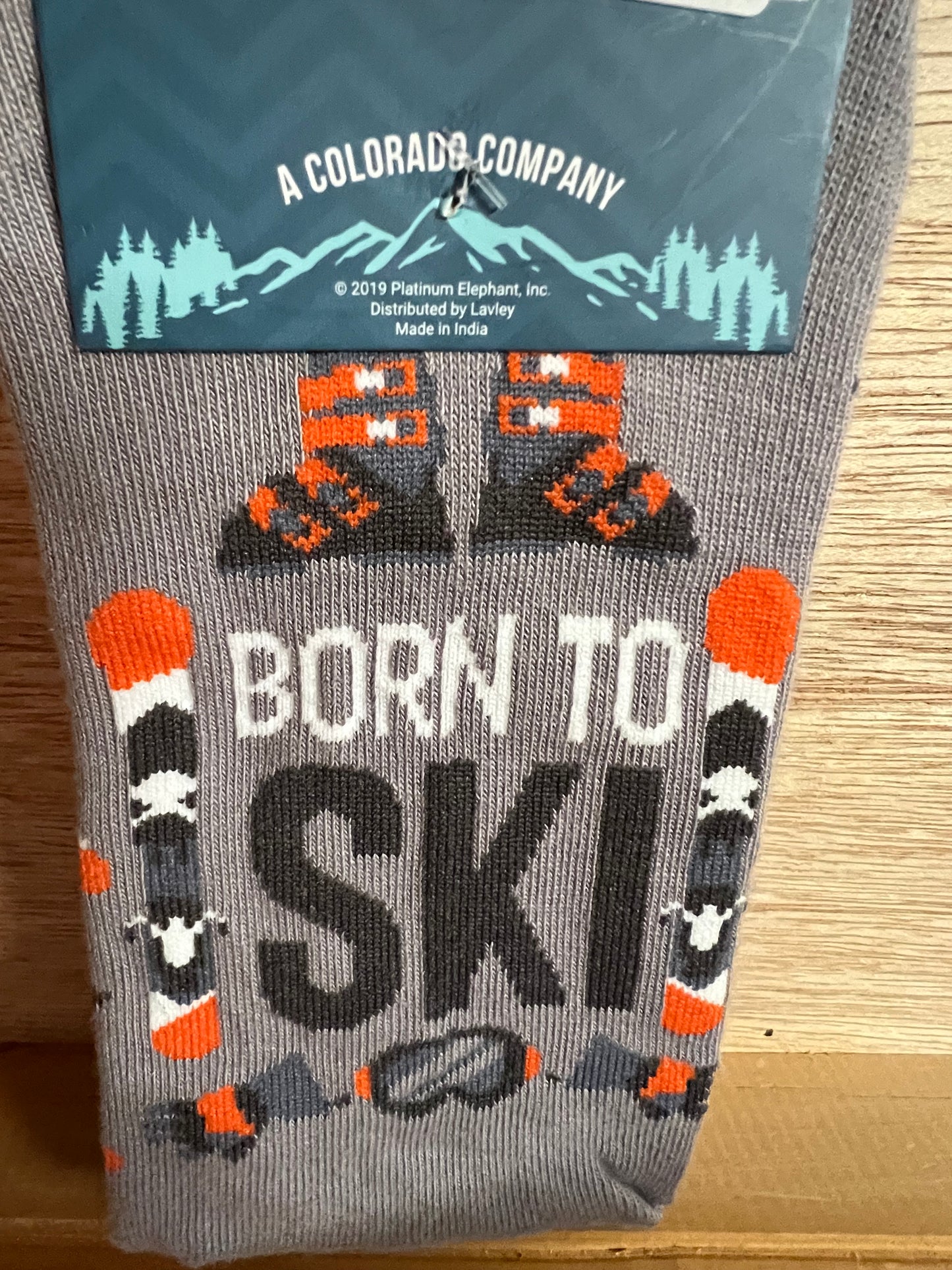 Socks Born To Ski