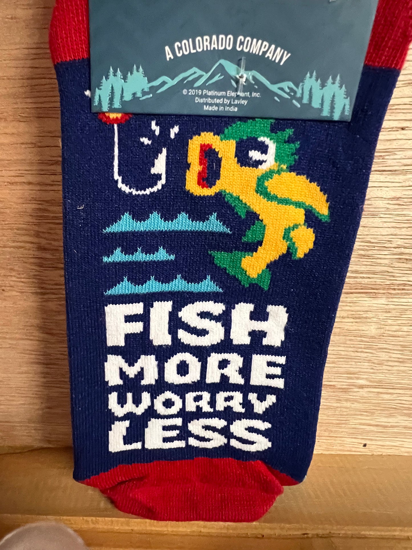 Socks Fish More Worry Less