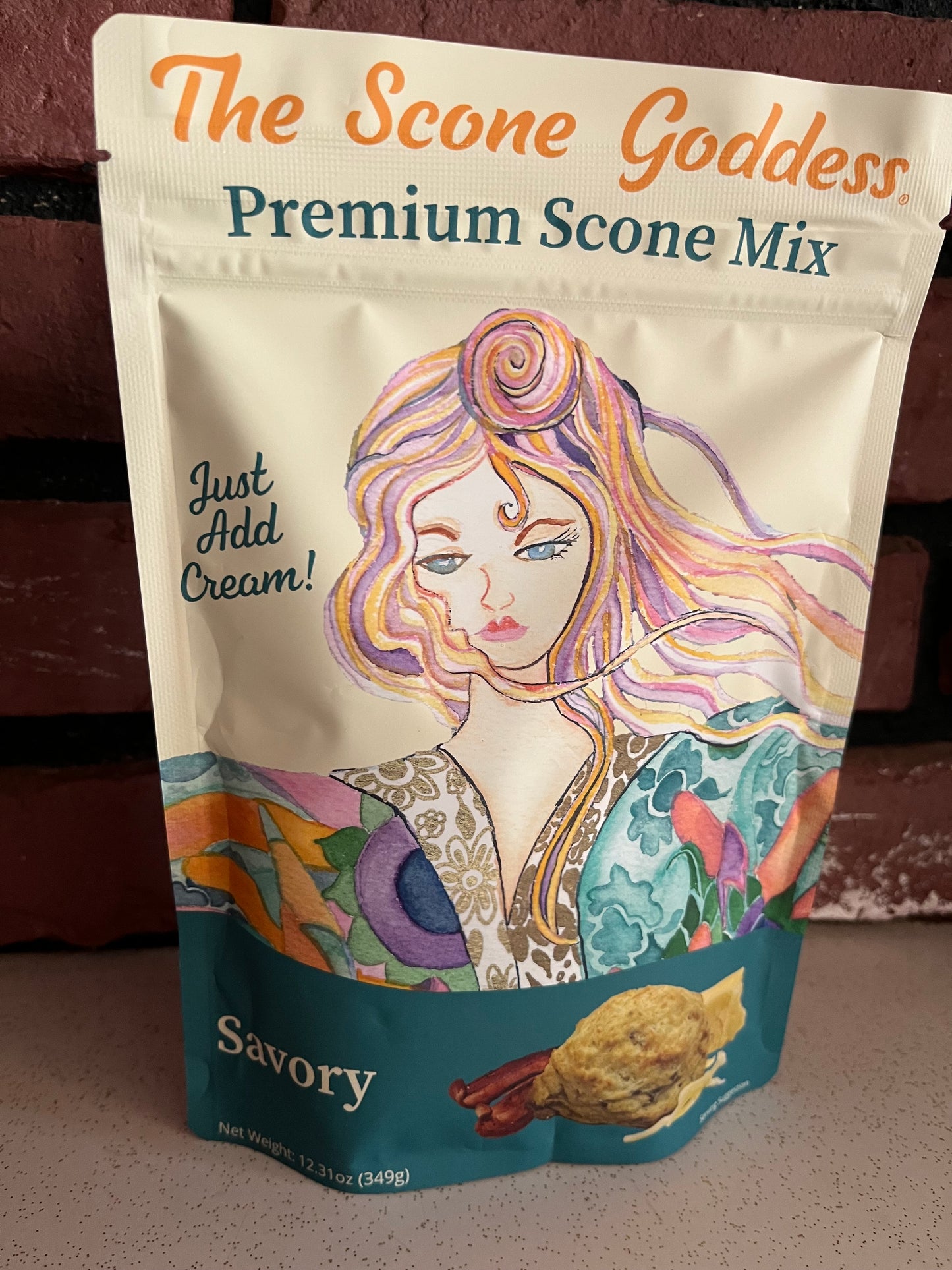 Scone Goddess Mix - Savory