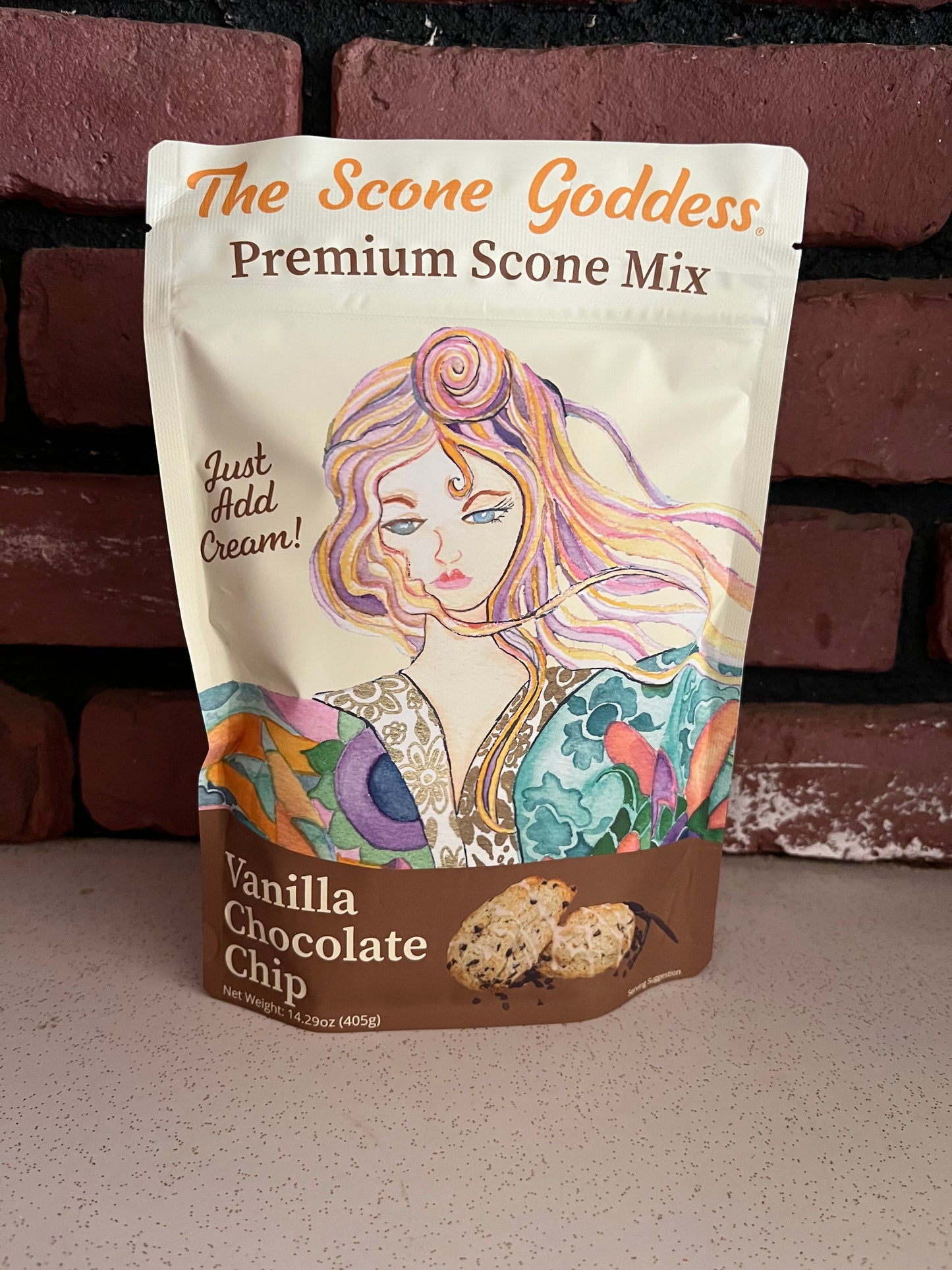 Scone Goddess MIx - Vanilla Chocolate Chip