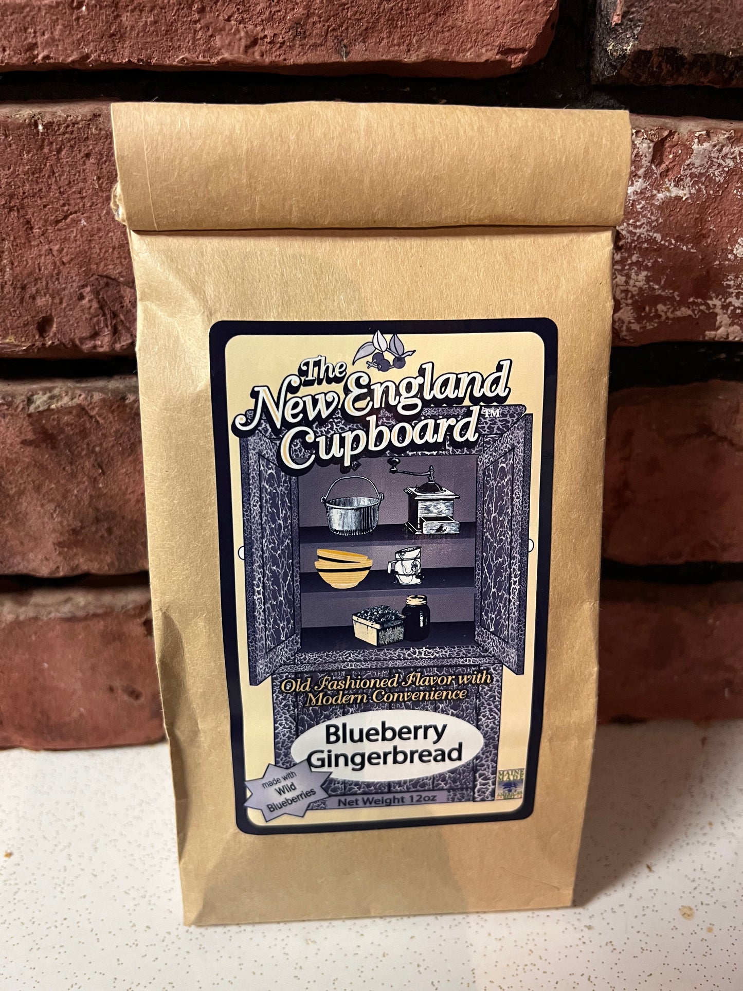 Blueberry Gingerbread Mix