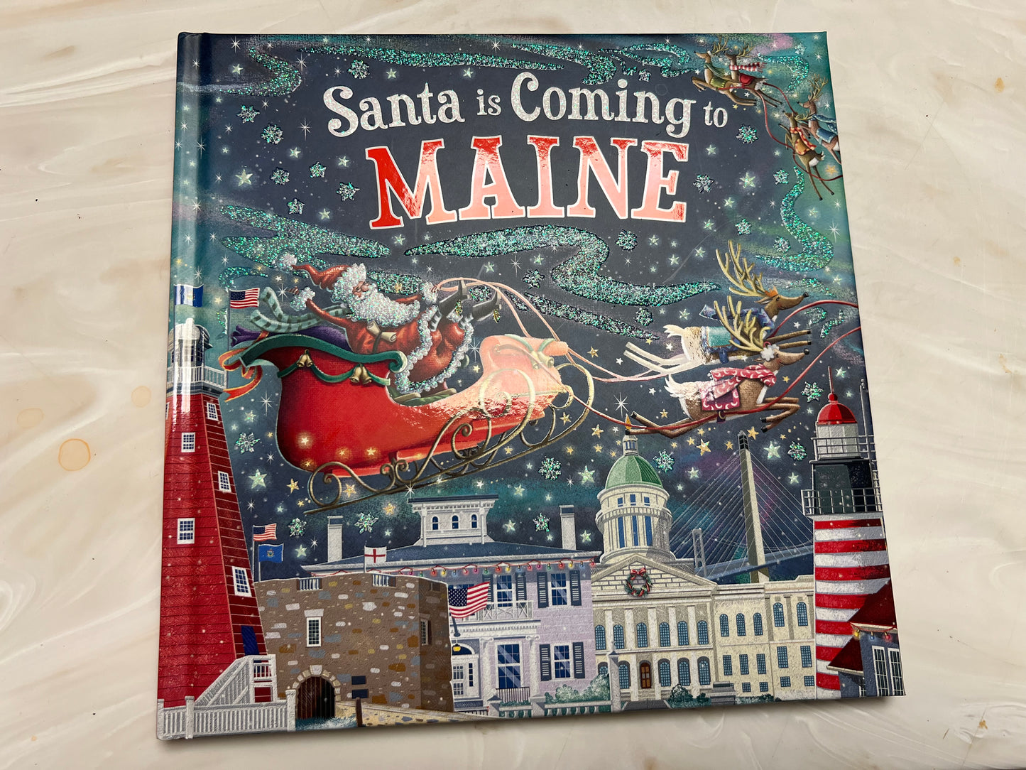 Maine…Santa is Coming