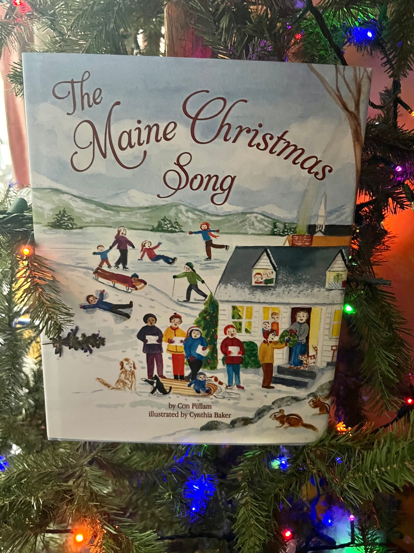 Maine Author THE MAINE CHRISTMAS SONG by Con Fullam