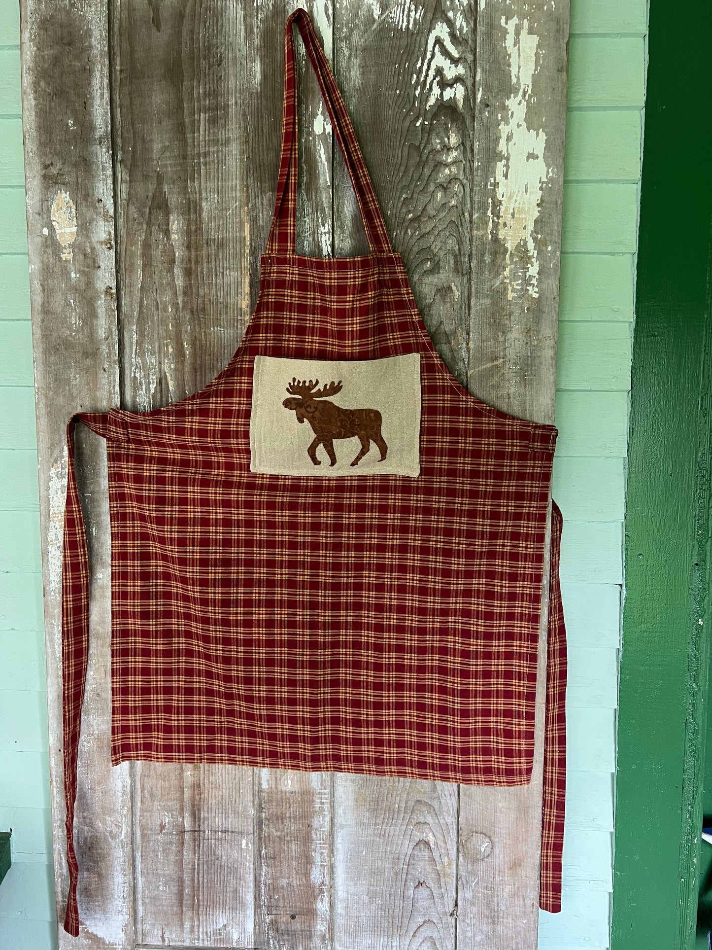 Chef Apron Moose