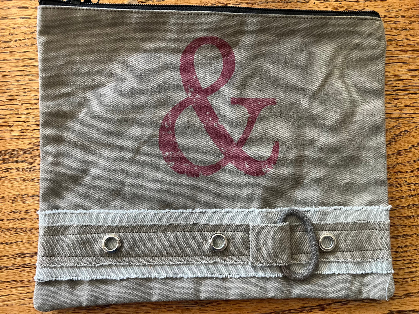 Pouch handmade
