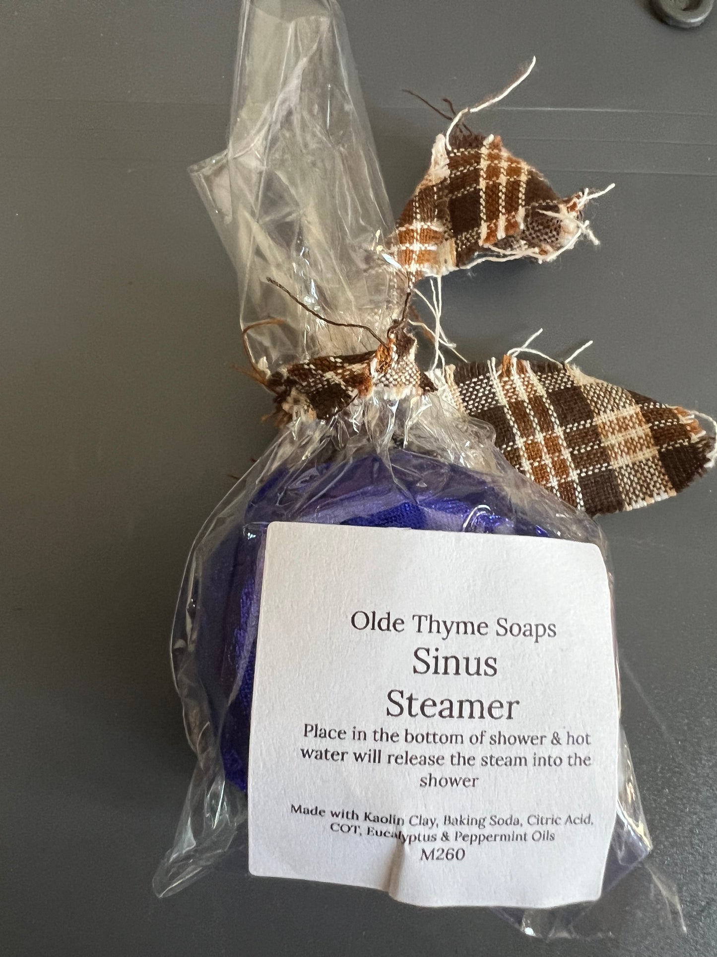 Shower Steamers - natural