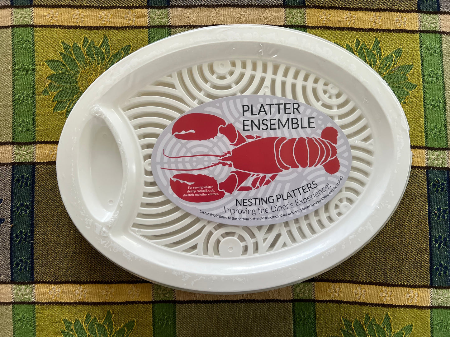 Seafood Platter Ensemble (Set of 2)