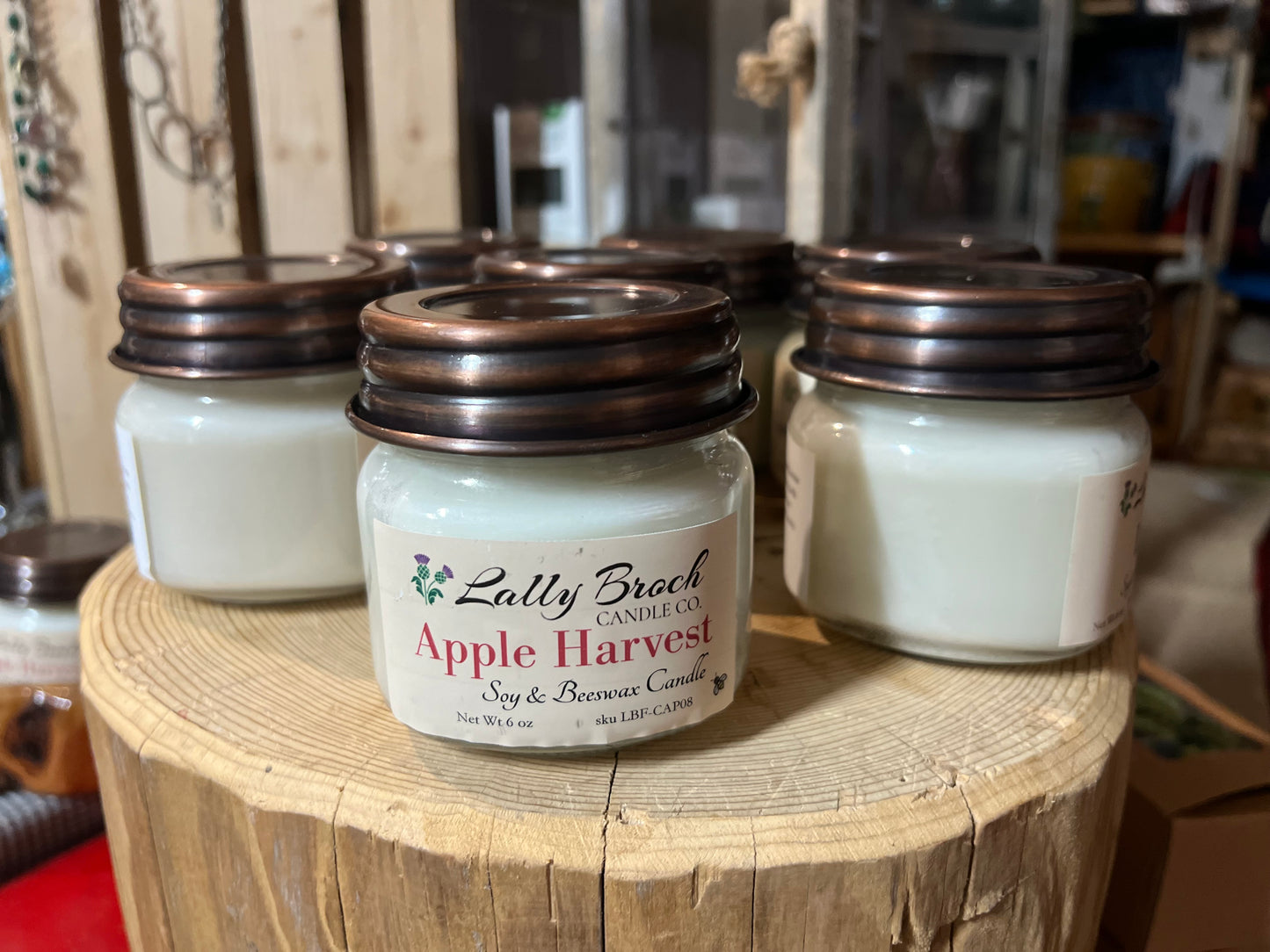 Candle Apple Harvest 6 oz.