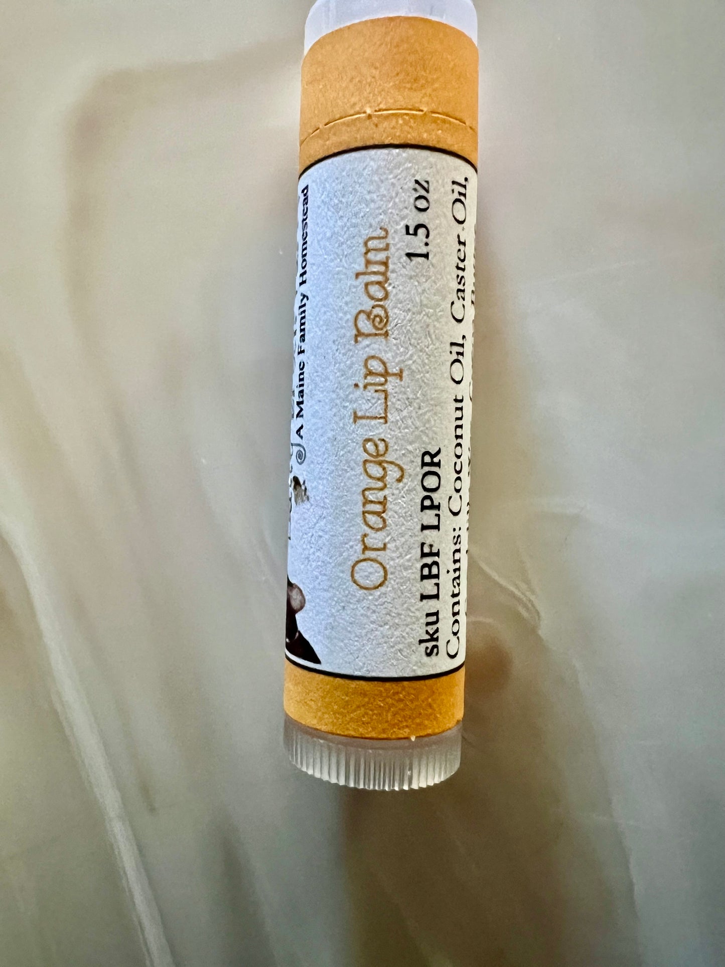 Lip Balm - Orange
