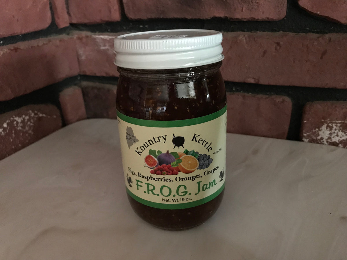 F.R.O.G. Jam The Old Blueberry Farm Store THE OLD BLUEBERRY FARM
