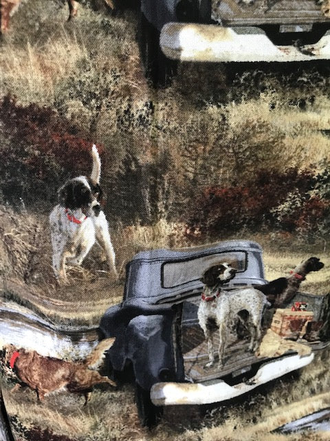 Chef Apron Hunting Dog truck