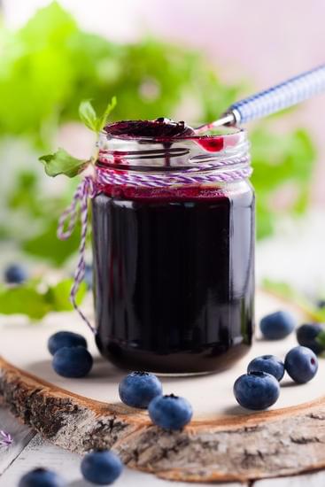 Maine Blueberry Jam
