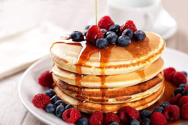 Maine Maple Syrup, Honey & Pancakes