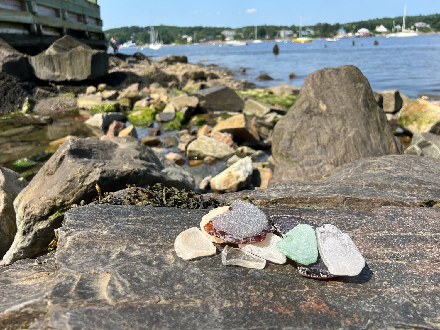 Maine Beach Sea Glass - Seasonal