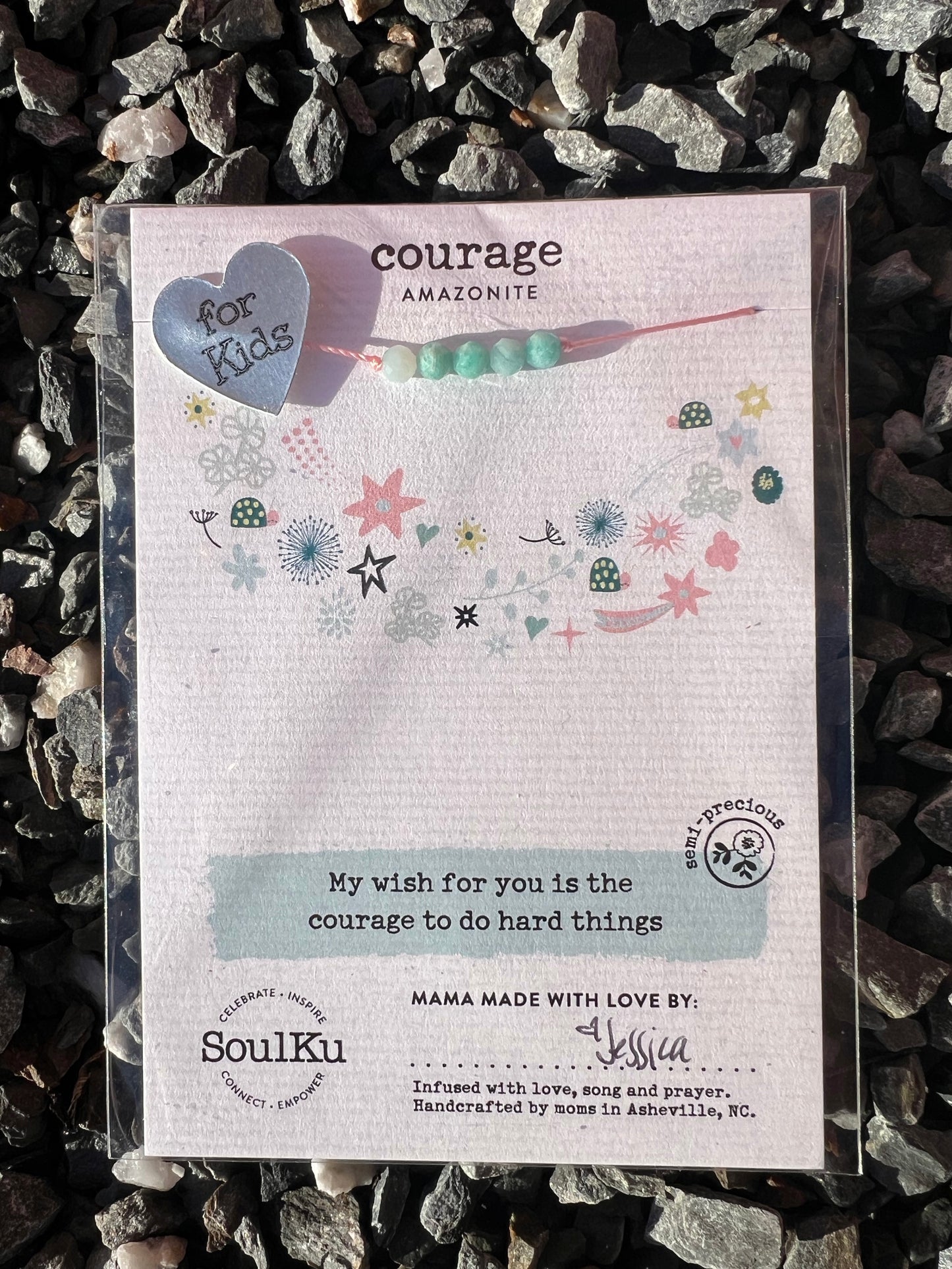 Necklace for Kids Courage