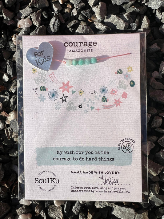 Necklace for Kids Courage