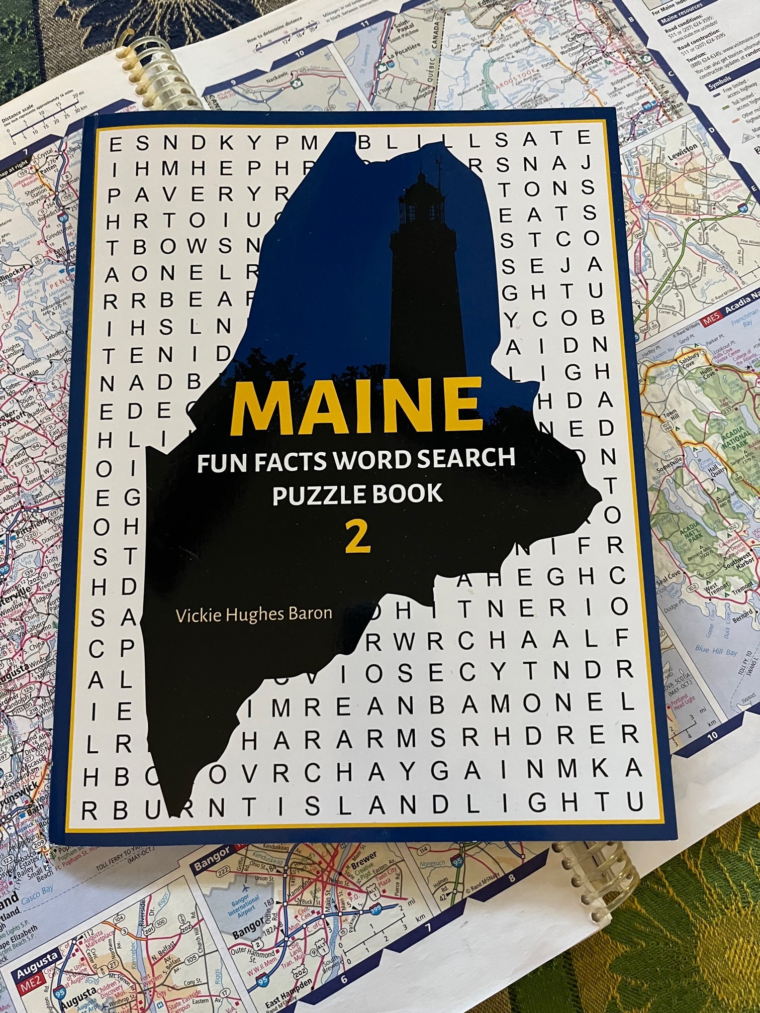 Fun Facts Book 2 - Maine Word Search