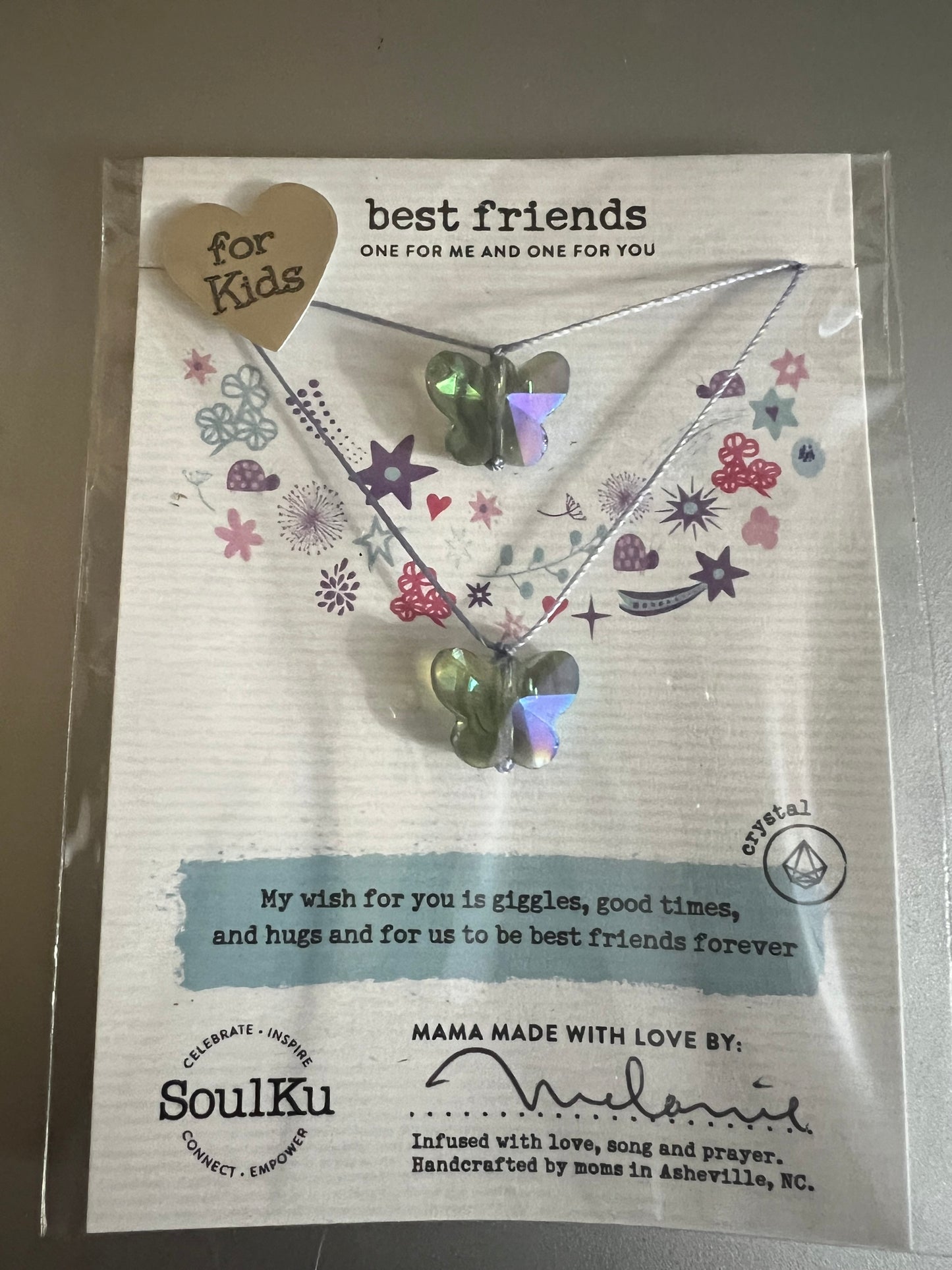 Necklace for Kids - Best Friends