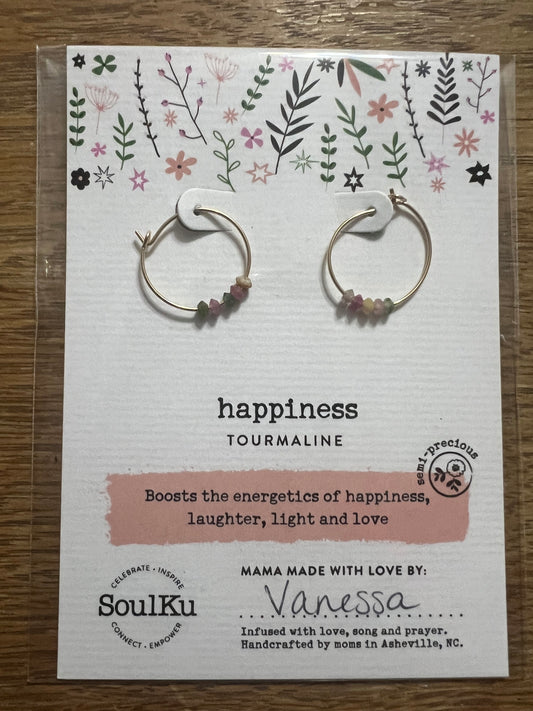 Earrings Happiness