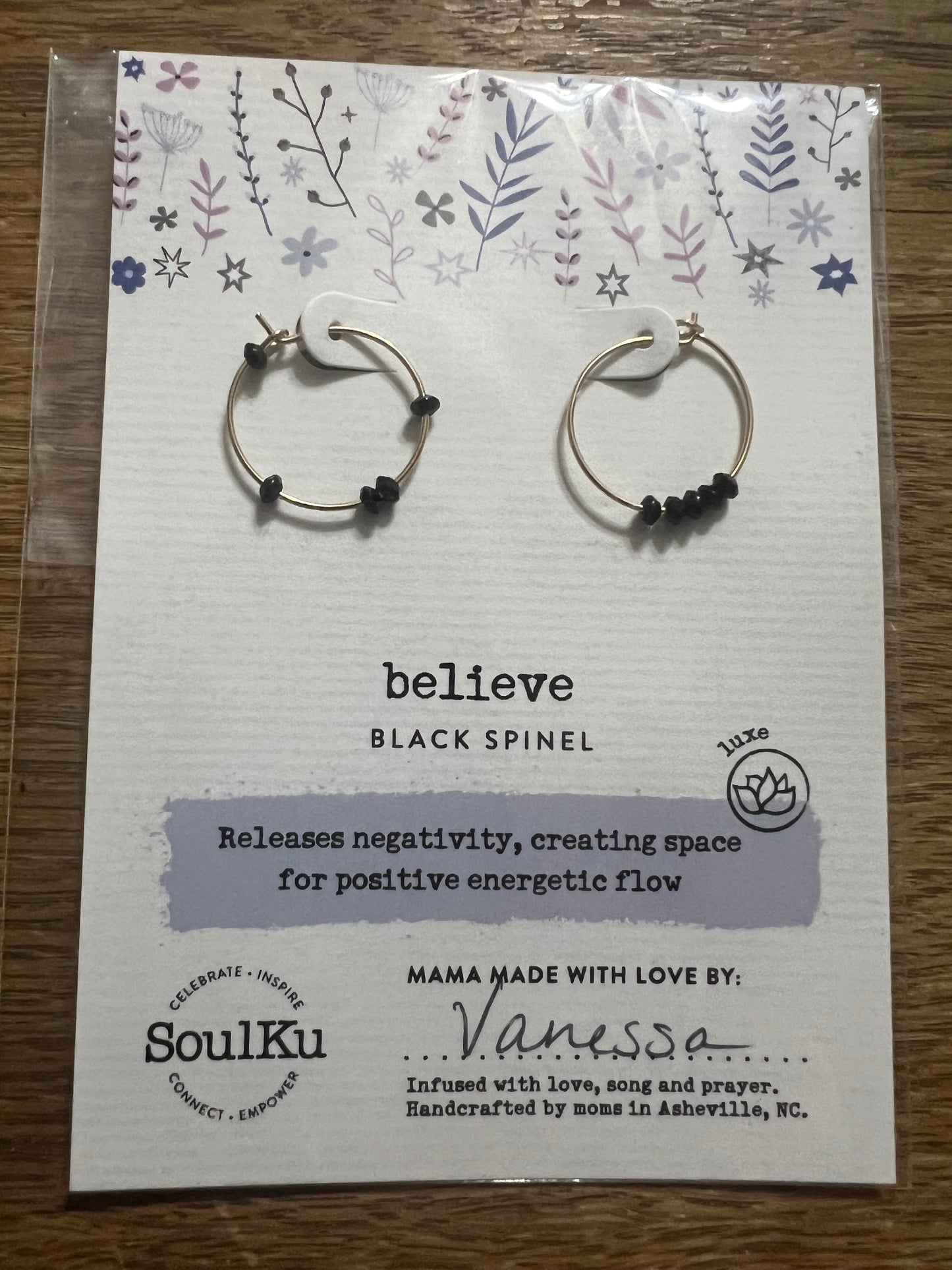 Earrings  Believe