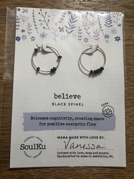 Earrings  Believe