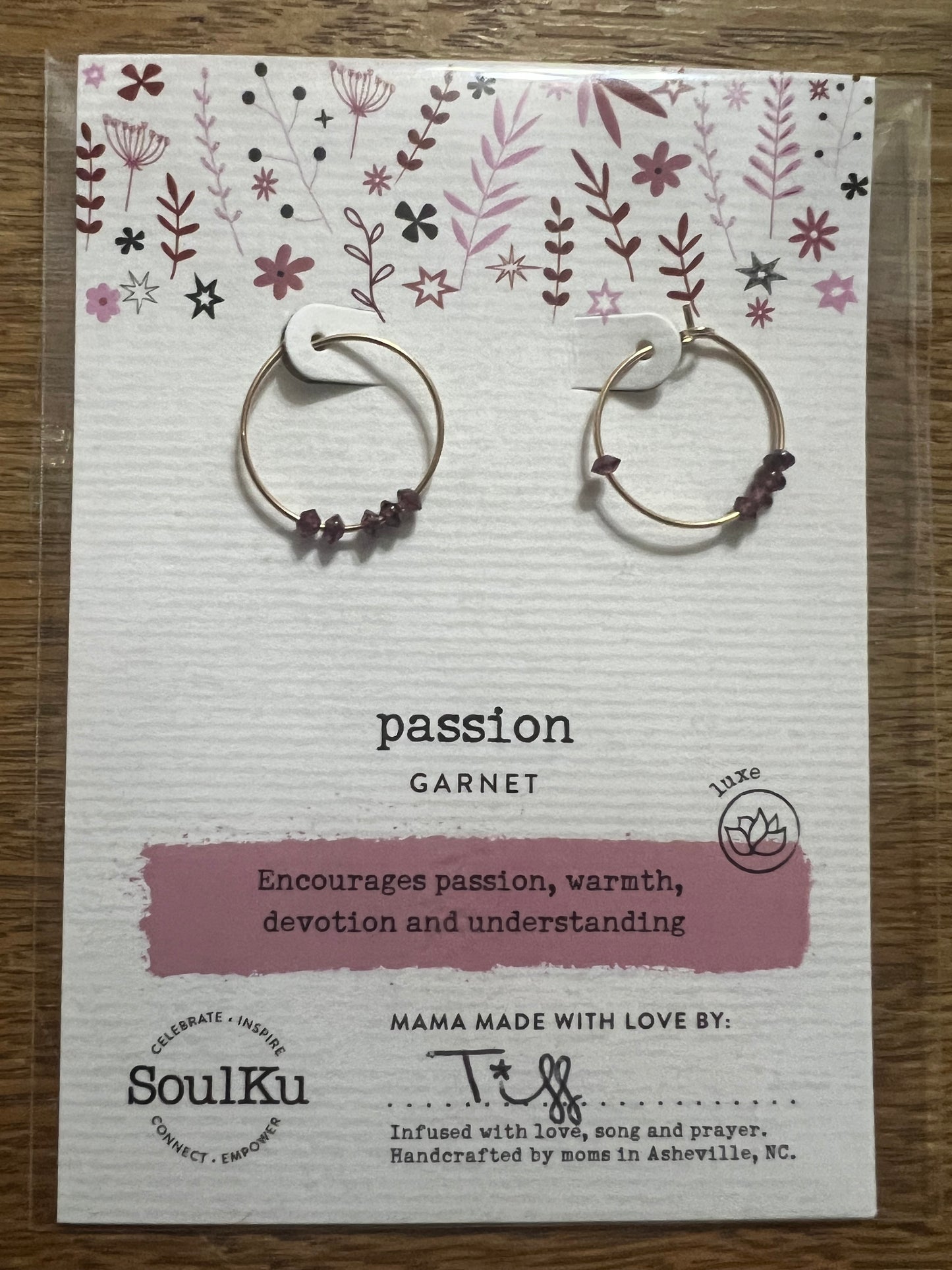 Earrings Passion