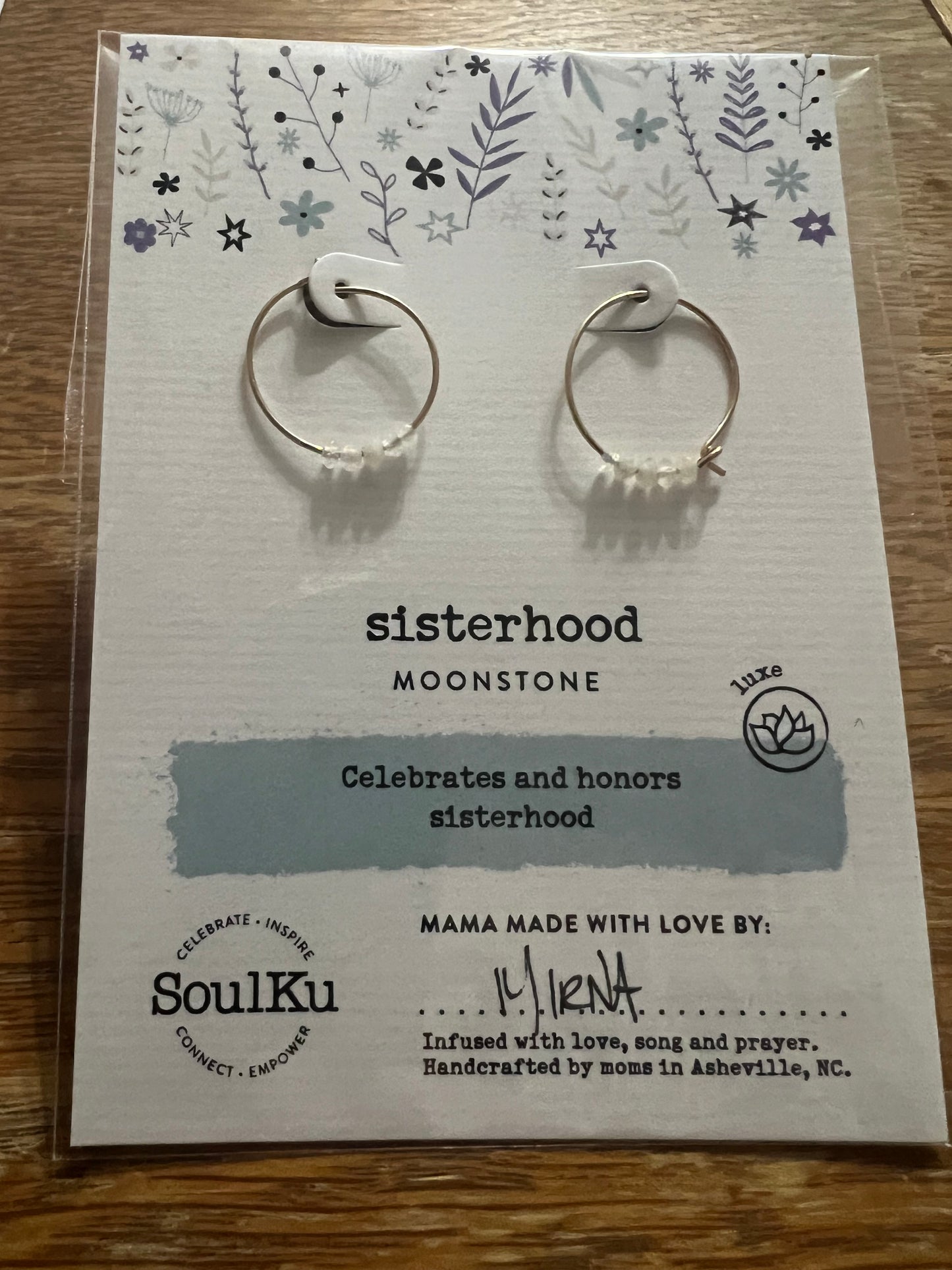 Earrings Sisterhood