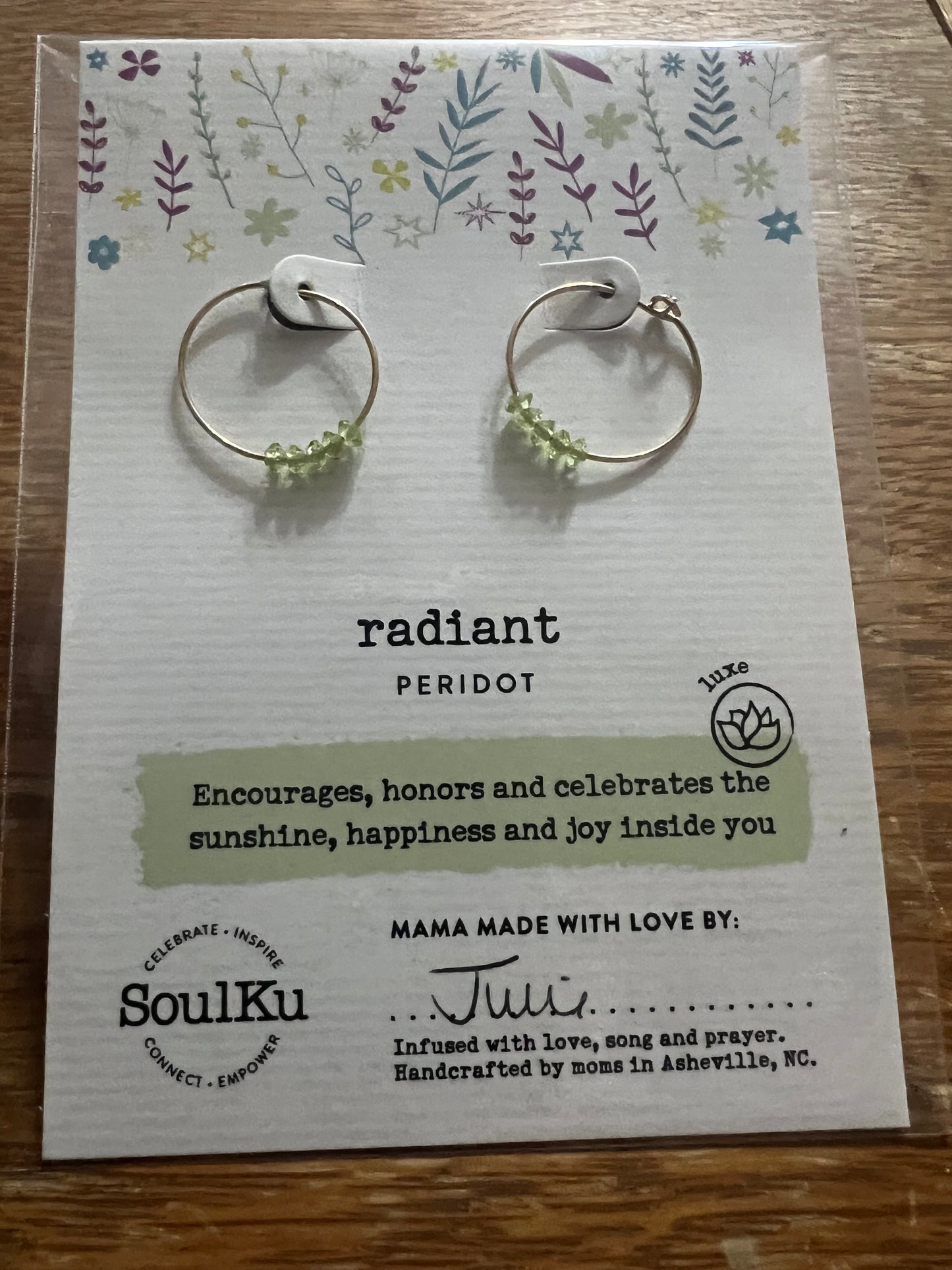 Earrings Radiant