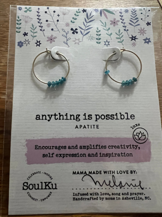 Earrings Anything Is Possible