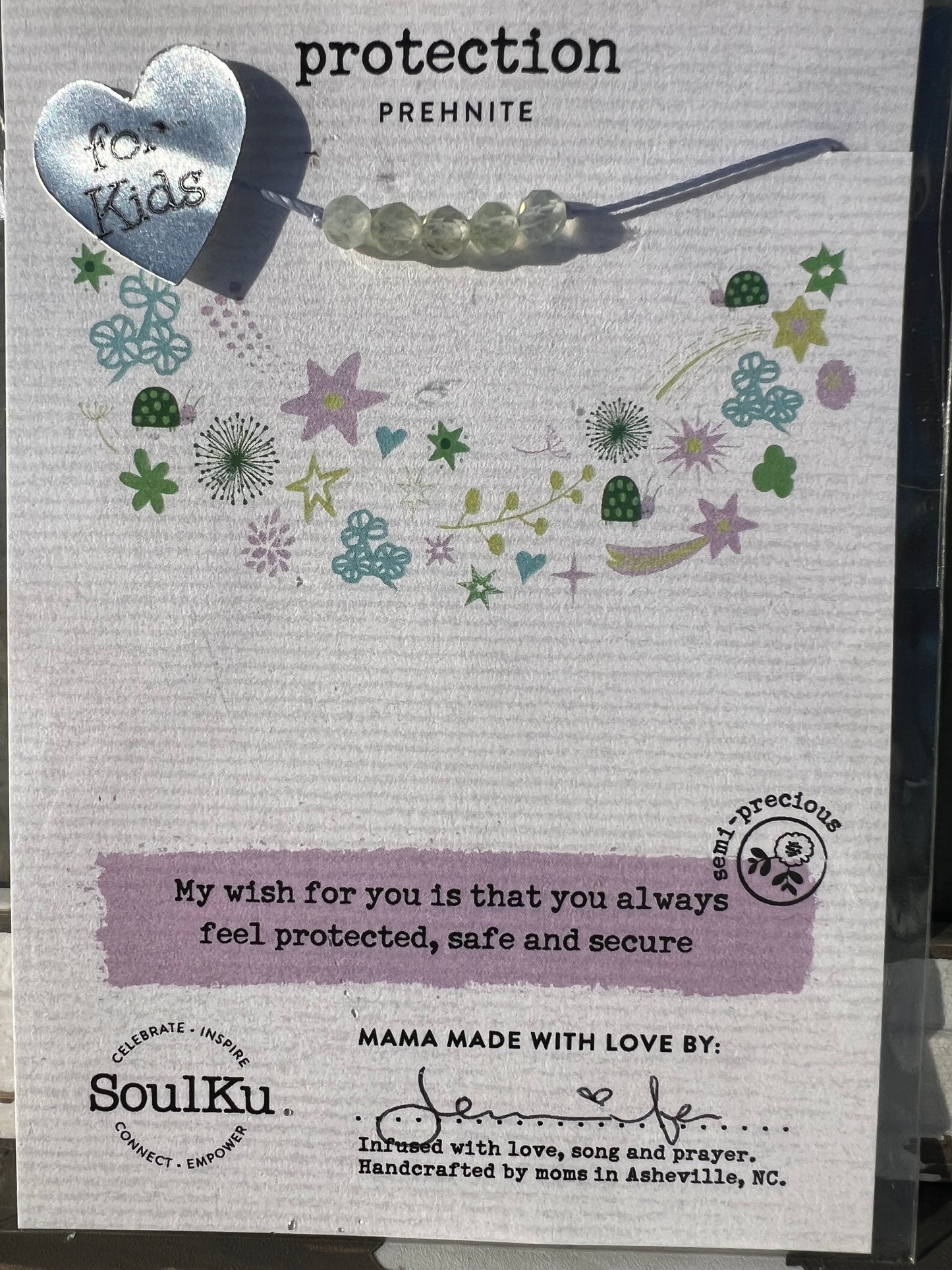 Necklace for Kids - Protection