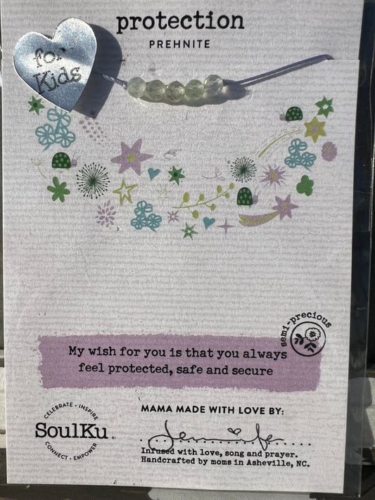 Necklace for Kids - Protection