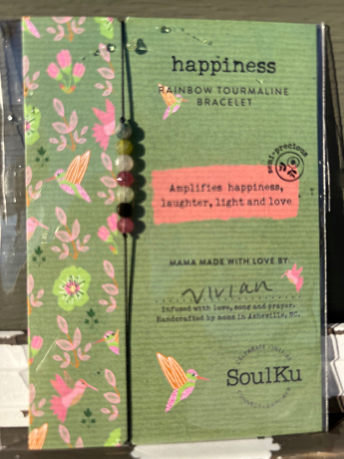 Jewelry Bracelets Empowering - natural stones