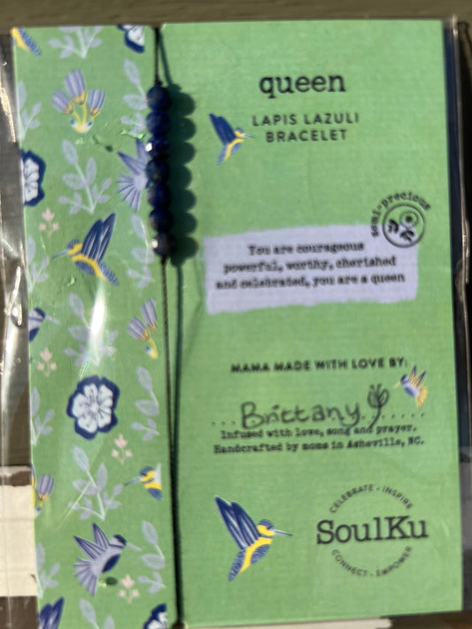 Bracelet Queen - Lapis Lazuli