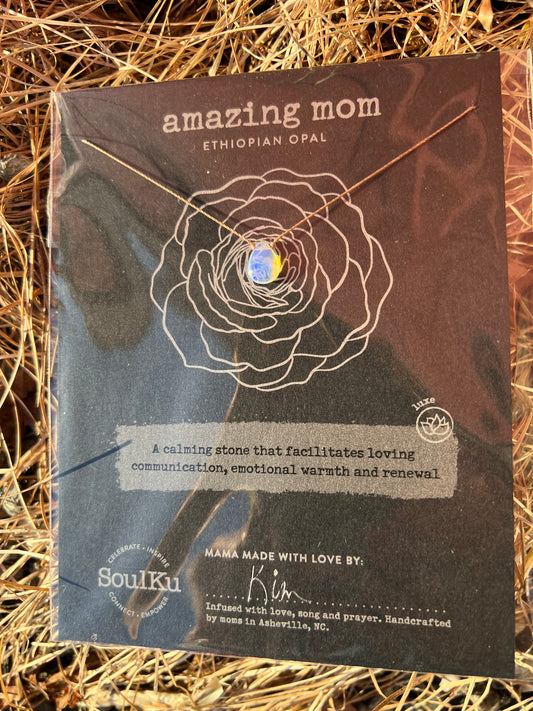 Necklace Amazing Mom