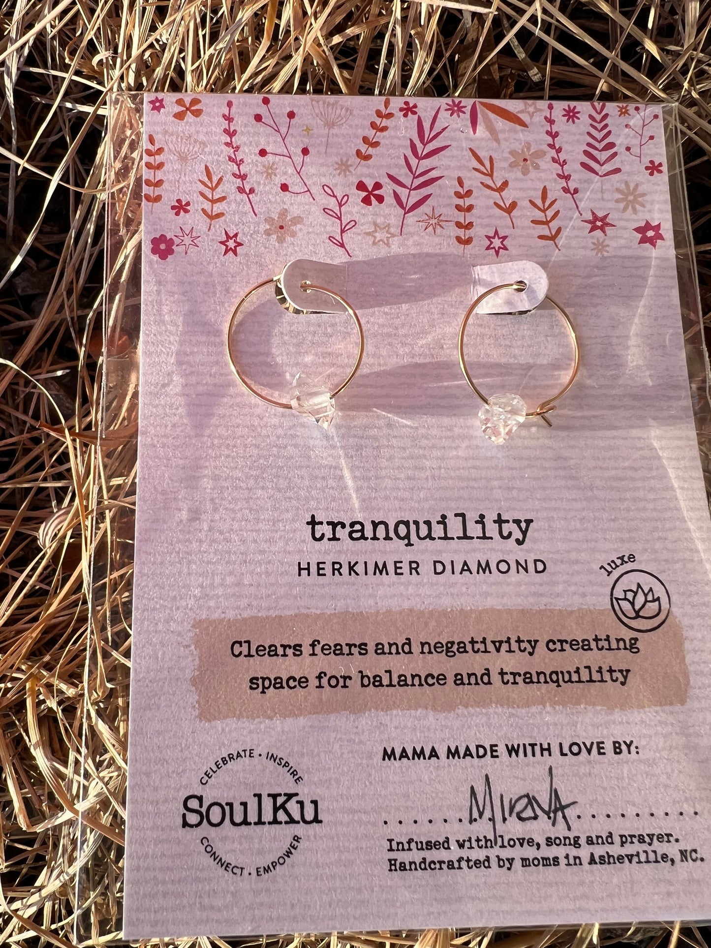 Earrings Tranquility