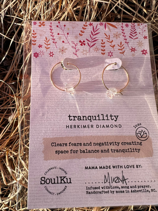 Earrings Tranquility