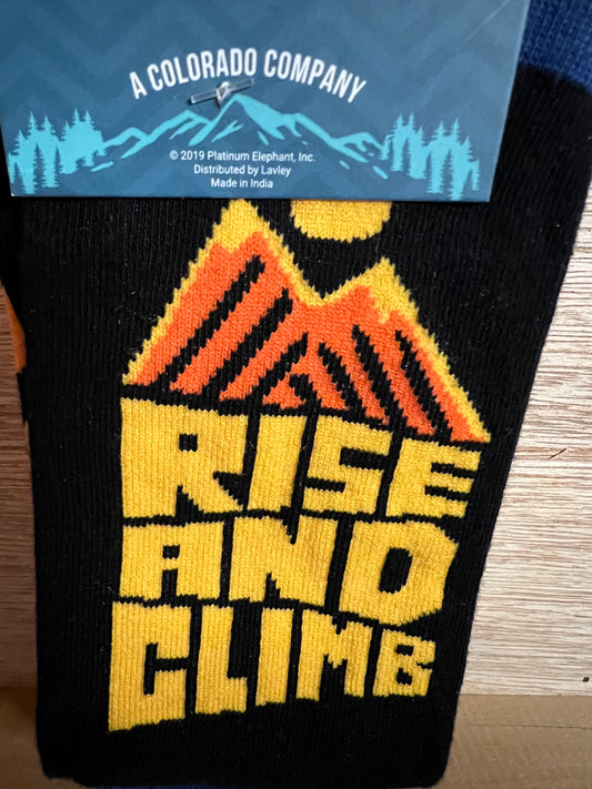 Socks Rise & Climb