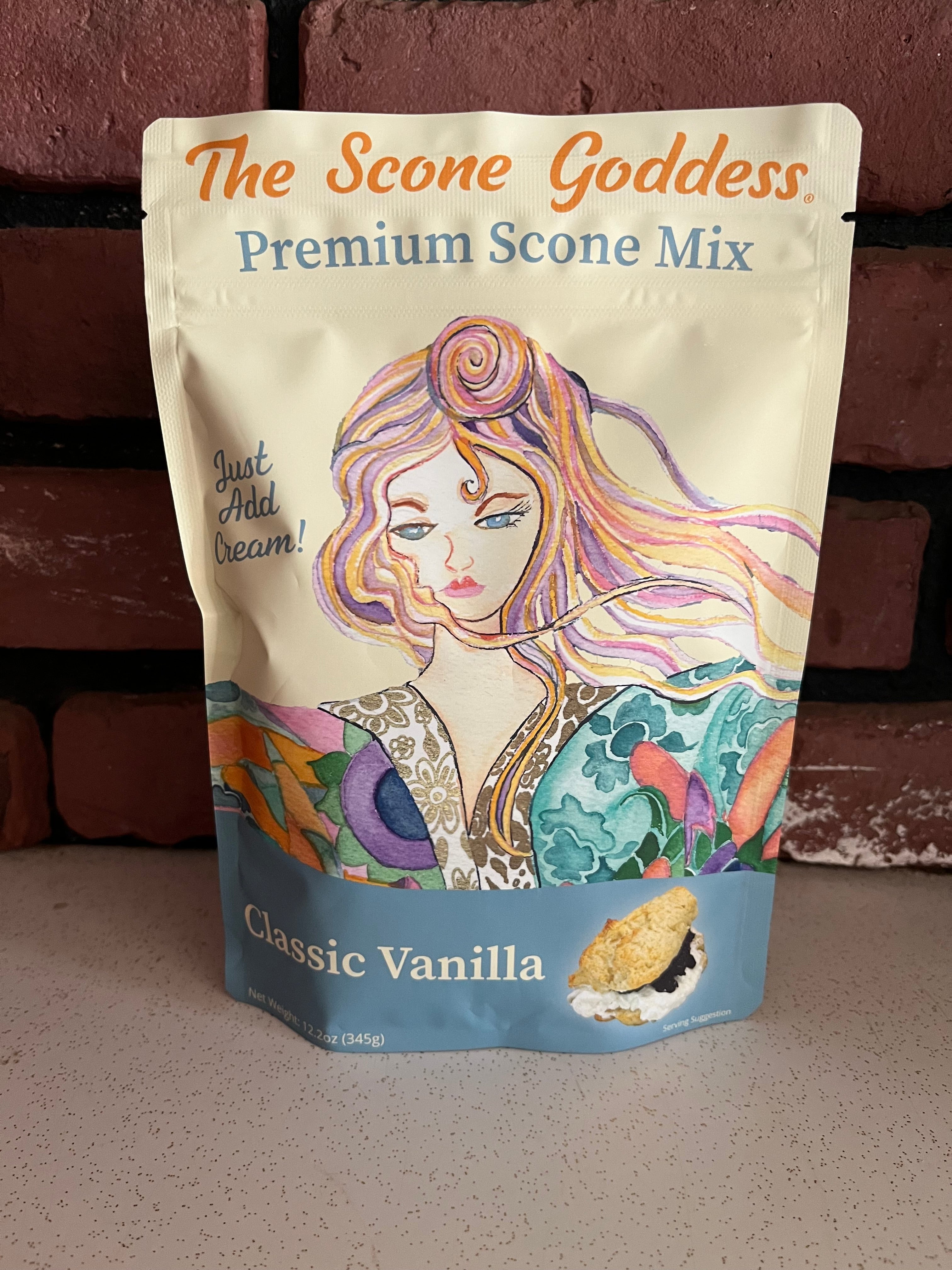 Scone Goddess Mix - Vanilla