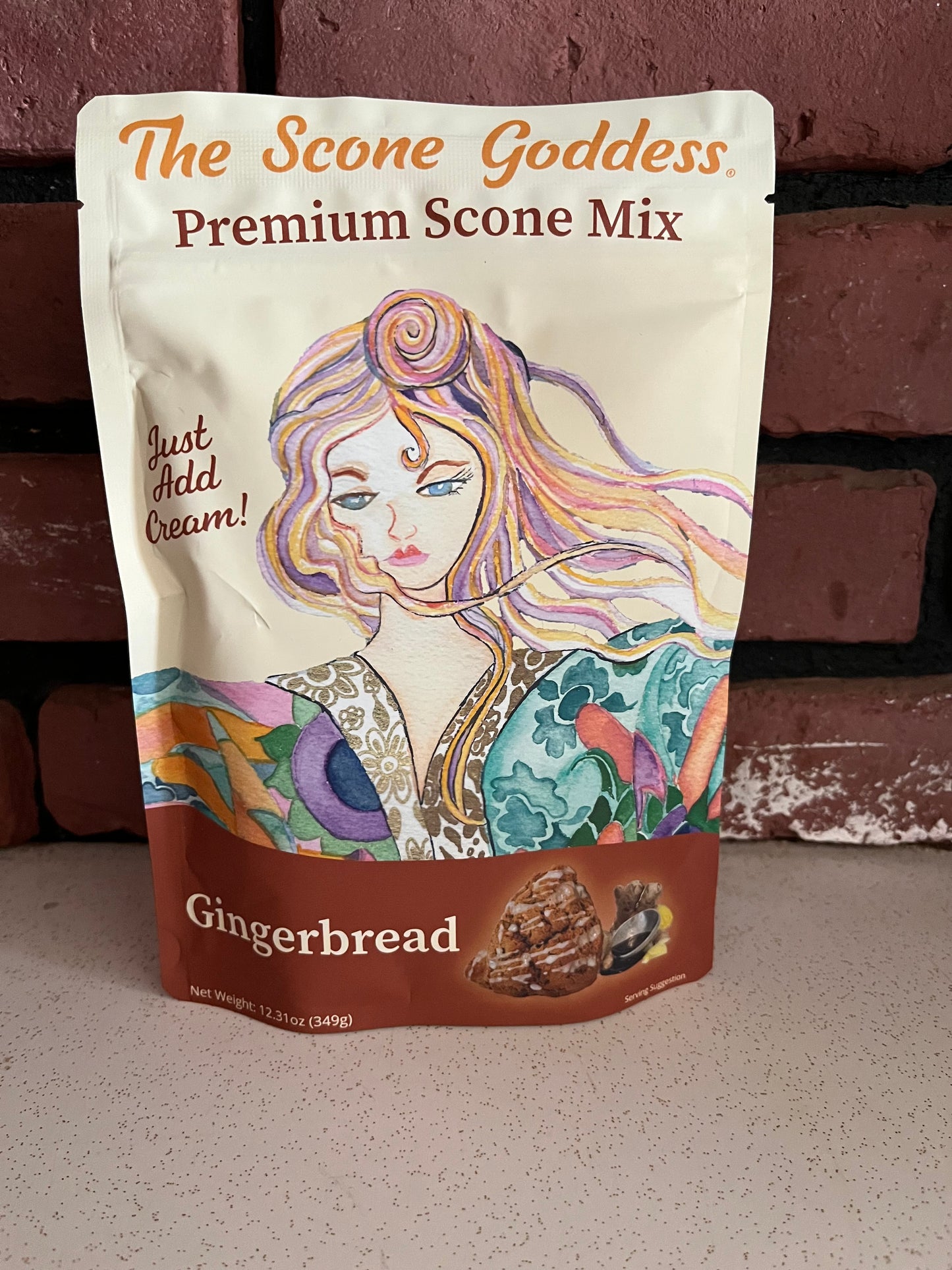 Scone Goddess Mix - Ginger Bread