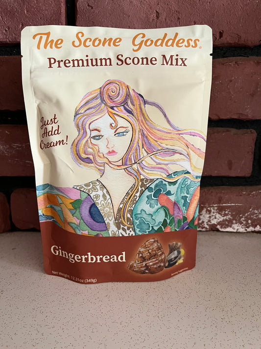 Scone Goddess Mix - Ginger Bread
