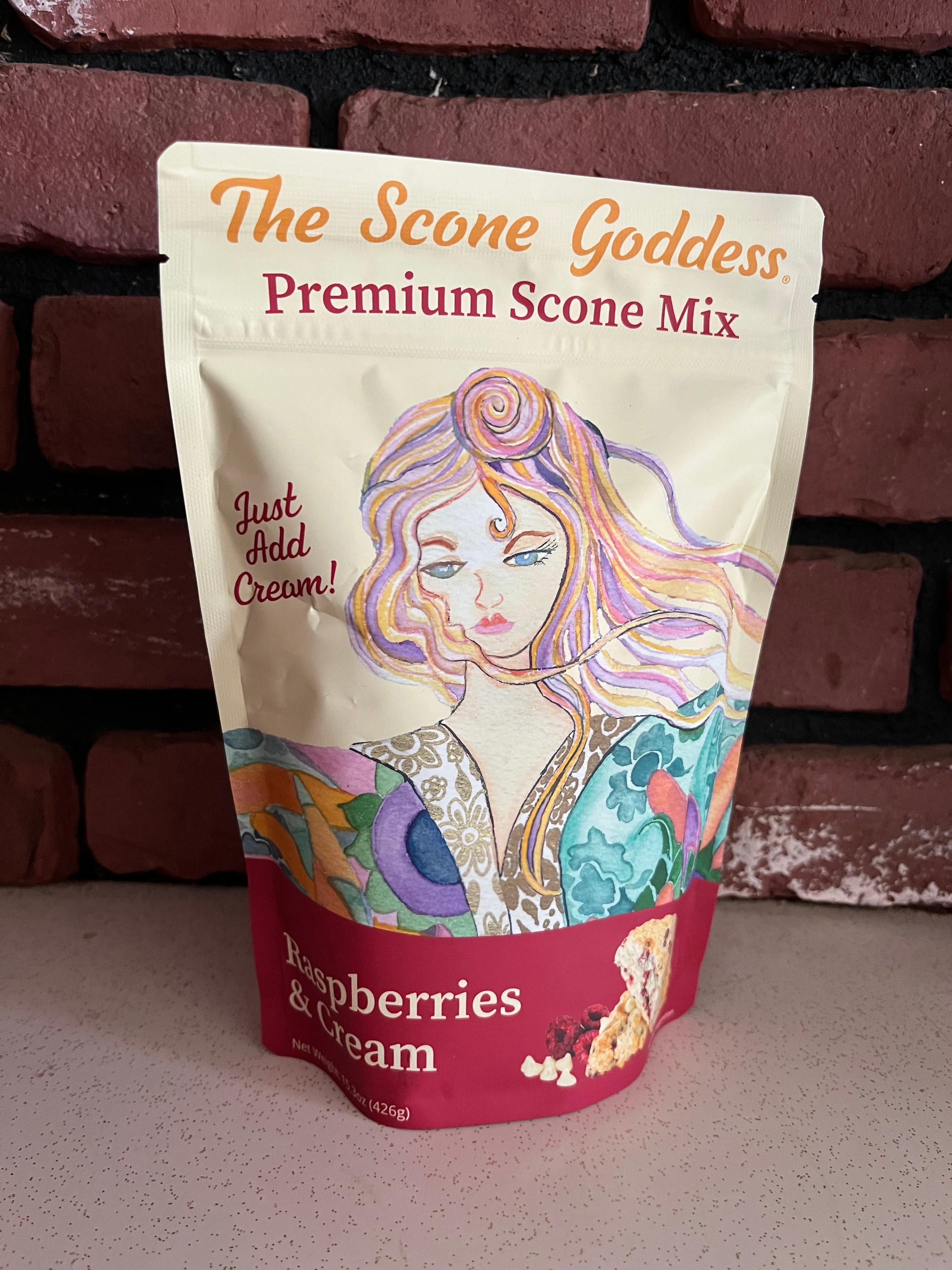 Scone Goddess Mix - Raspberry & Cream