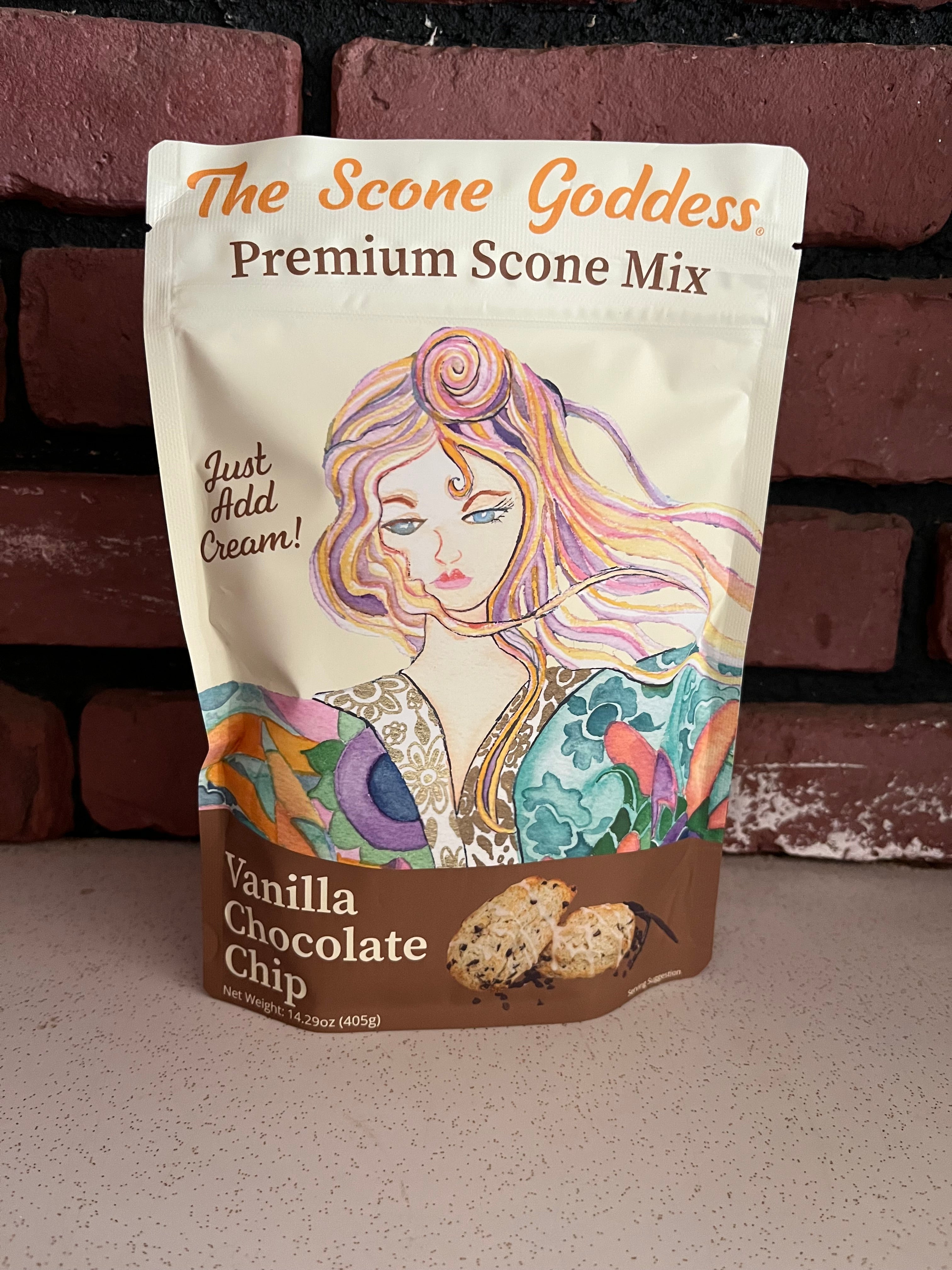Scone Goddess MIx - Vanilla Chocolate Chip