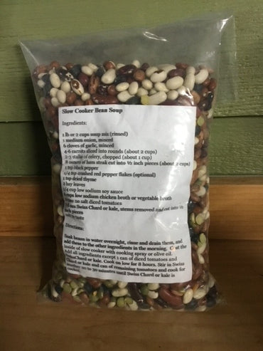 Dry Beans: Yellow Eye Beans, Marfax Beans, Bean Soup Mix