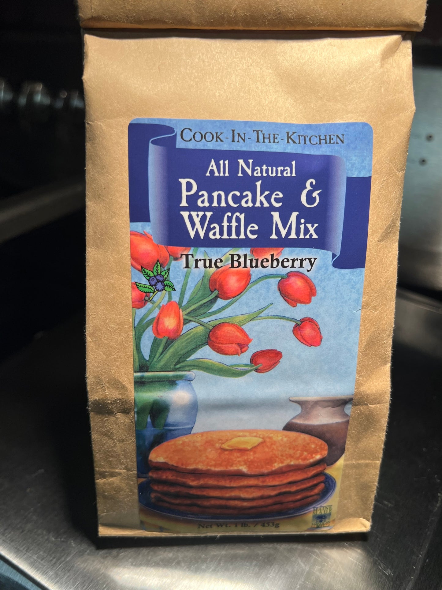 Mix Pancake & Waffle Mix - True Blueberry